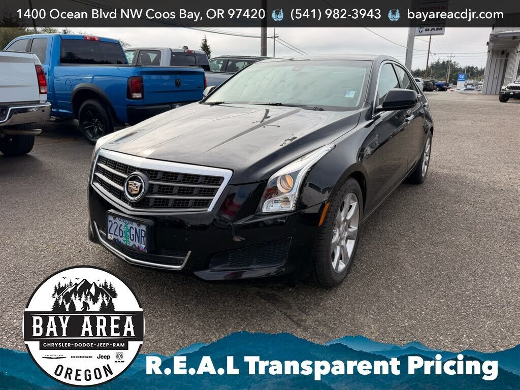 2013 CADILLAC ATS