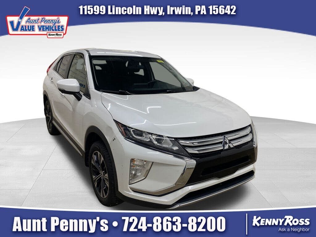 2018 MITSUBISHI ECLIPSE CROSS