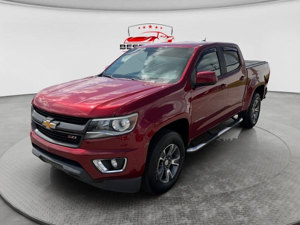 2017 CHEVROLET Colorado