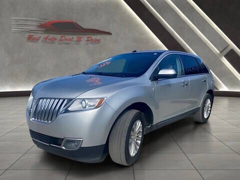 2015 LINCOLN MKX