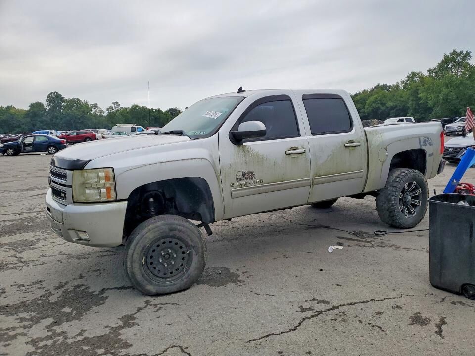2012 CHEVROLET Silverado