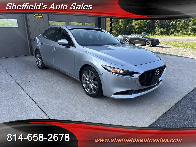 2019 MAZDA Mazda3