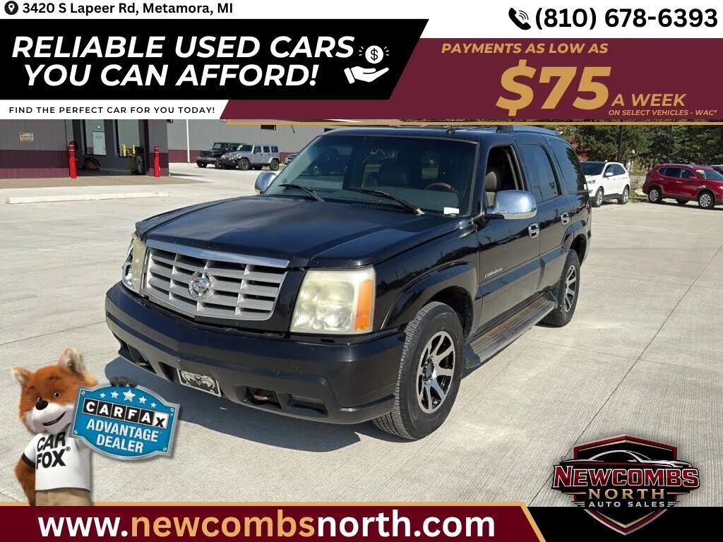 2003 CADILLAC Escalade