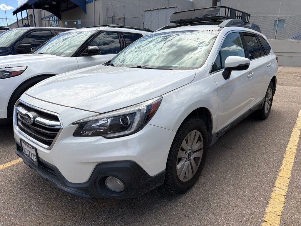 2019 SUBARU Outback