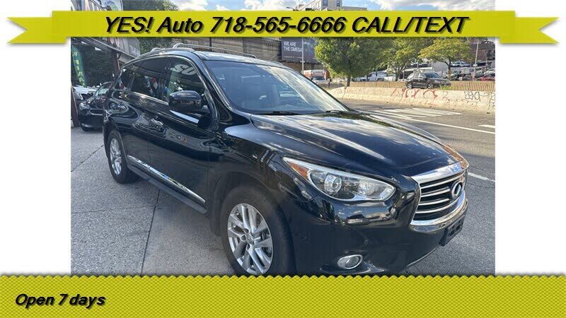 2013 INFINITI JX35