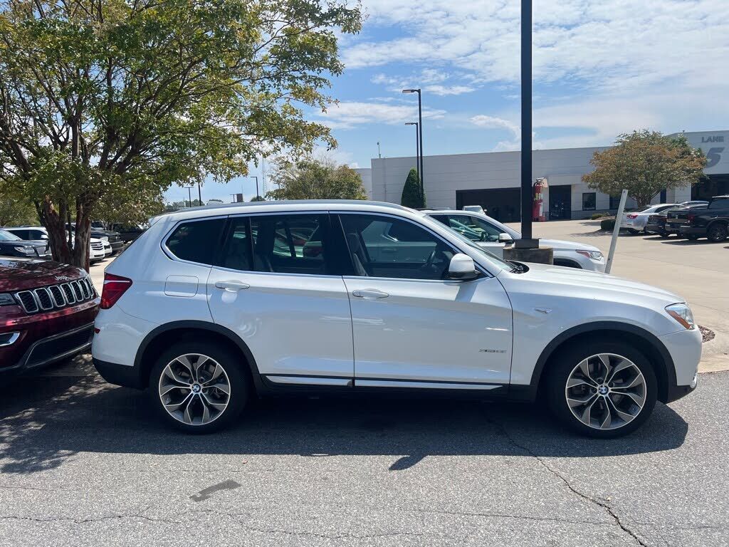 2017 BMW X3