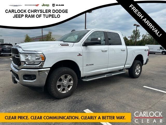 2022 RAM 2500