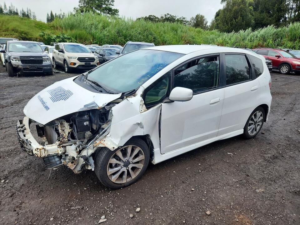 2012 HONDA Fit