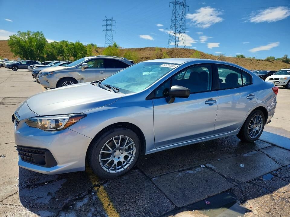2022 SUBARU Impreza