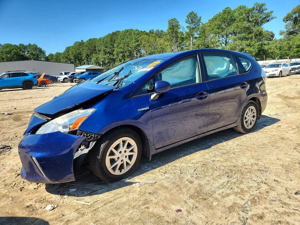 2014 TOYOTA Prius