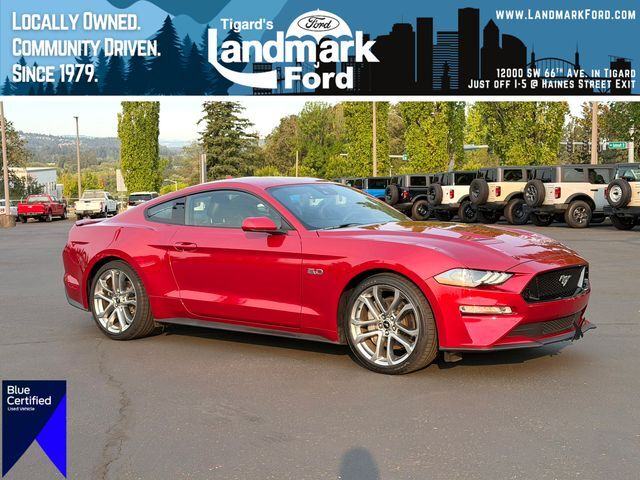 2022 FORD Mustang