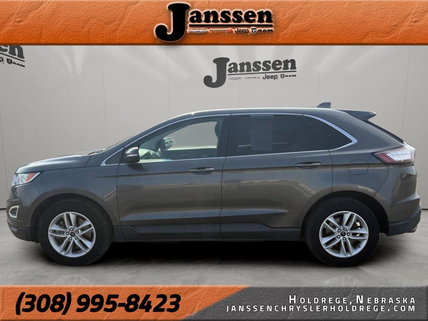 2018 FORD Edge