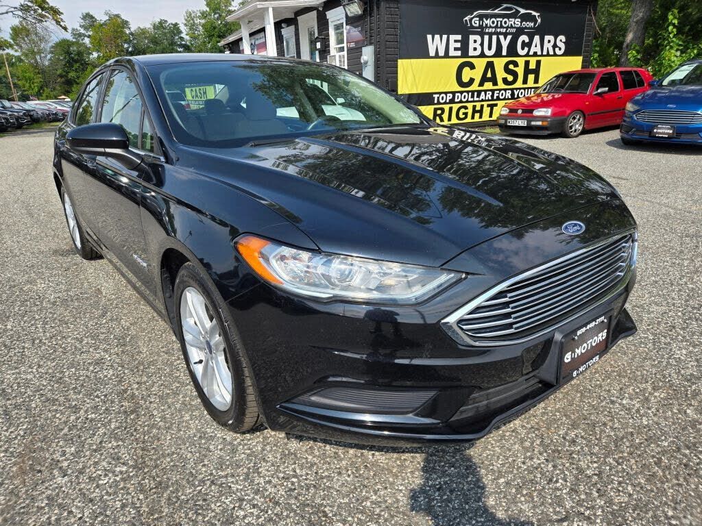 2018 FORD Fusion