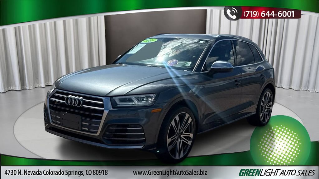 2018 AUDI SQ5