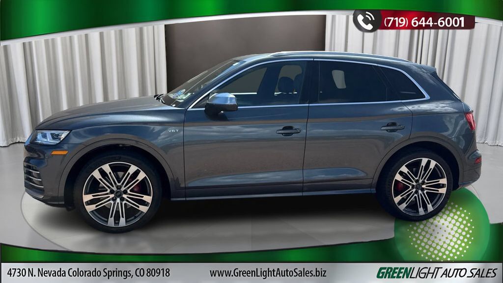 2018 Audi SQ5