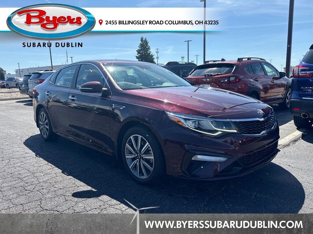 2019 KIA Optima