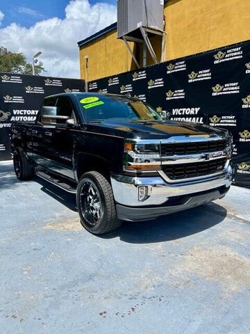 2017 CHEVROLET Silverado