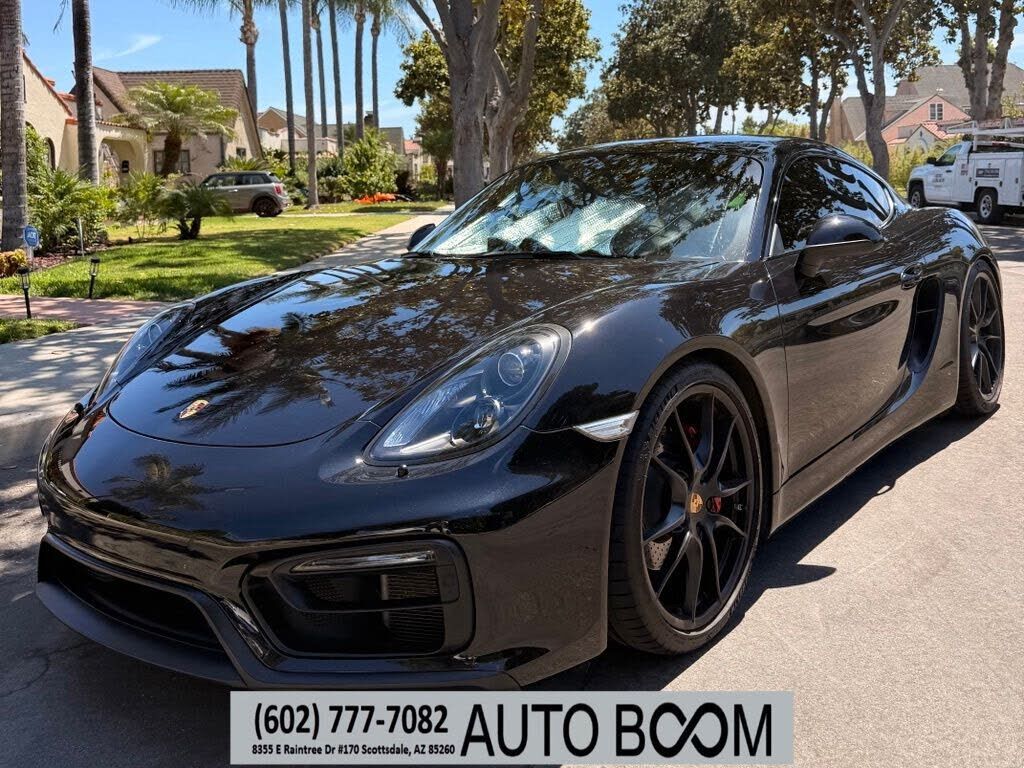 2015 PORSCHE Cayman
