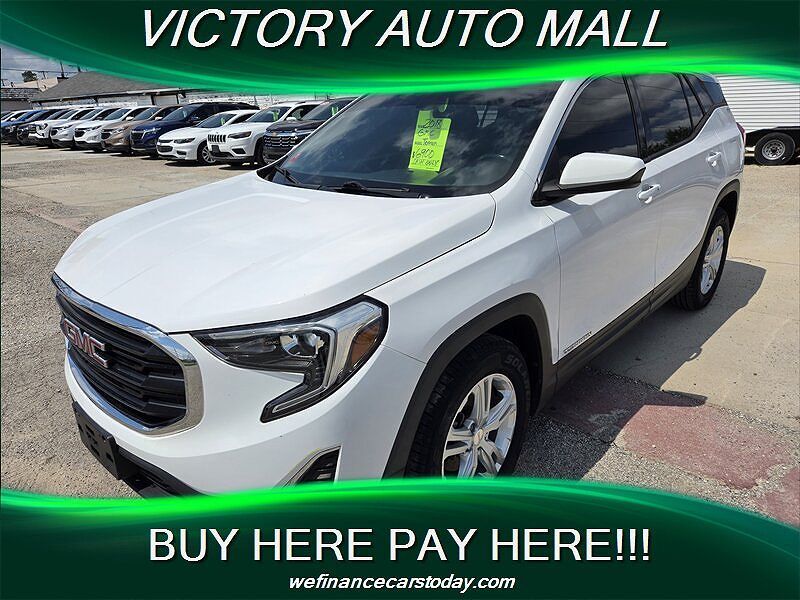 2018 GMC Terrain