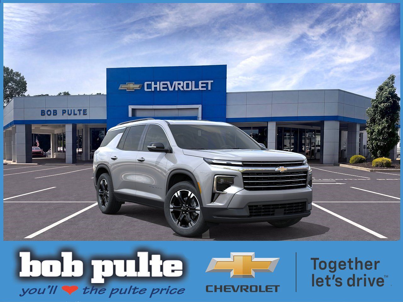 2027 CHEVROLET Traverse