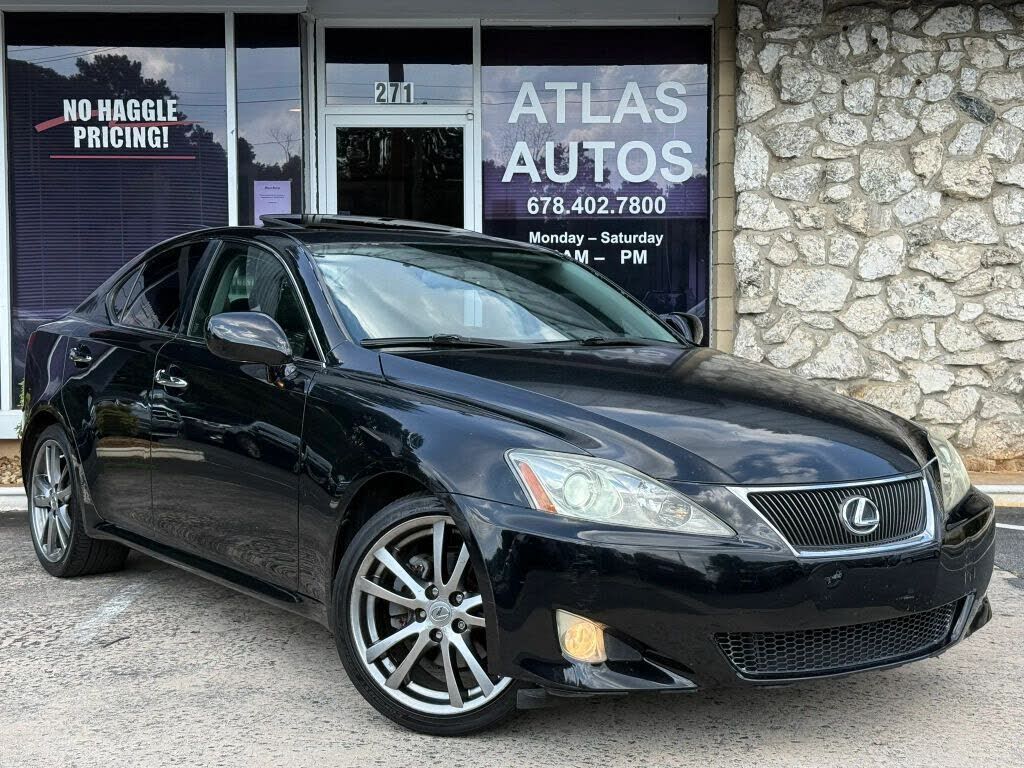 2008 LEXUS IS