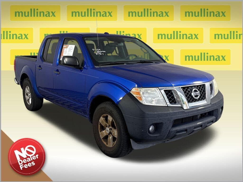 2013 NISSAN Frontier