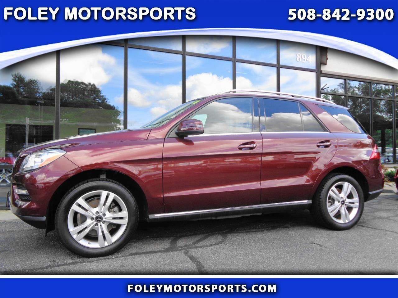2014 MERCEDES-BENZ ML-Class