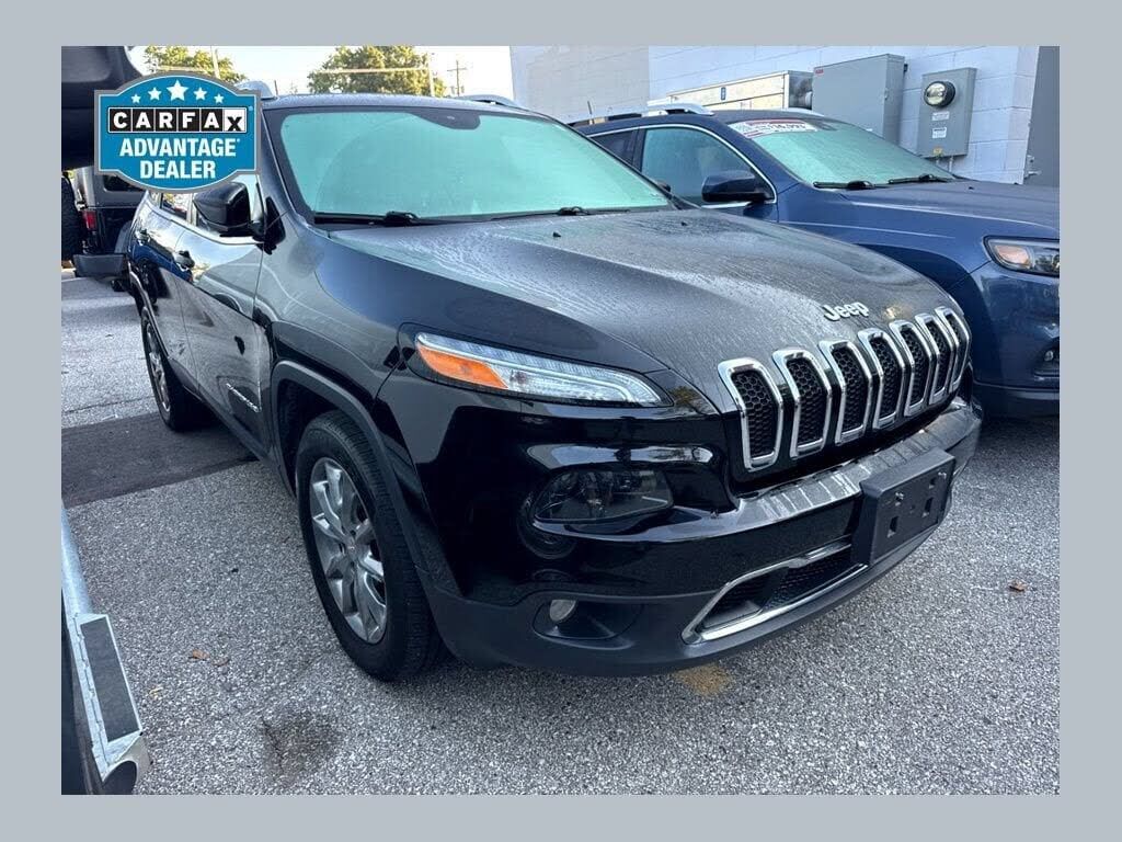 2018 JEEP Cherokee