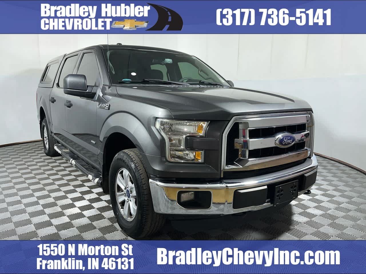 2015 FORD F-150