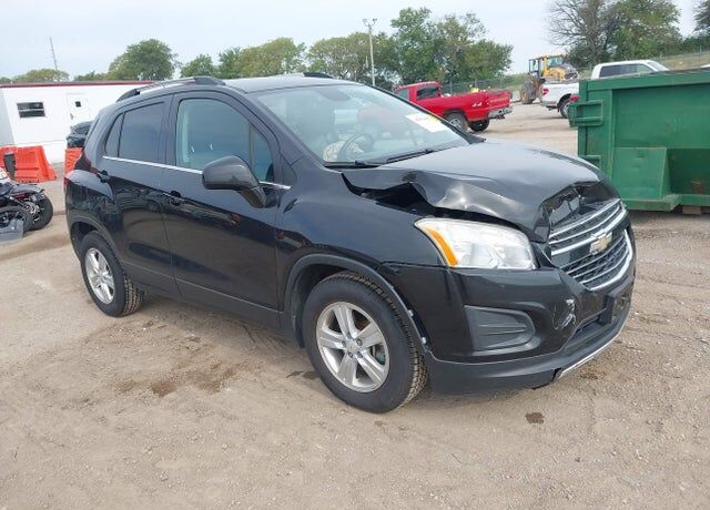 2016 CHEVROLET Trax