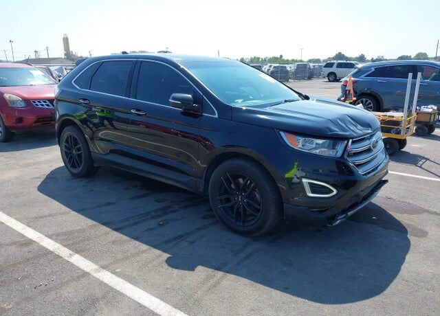 2018 FORD Edge