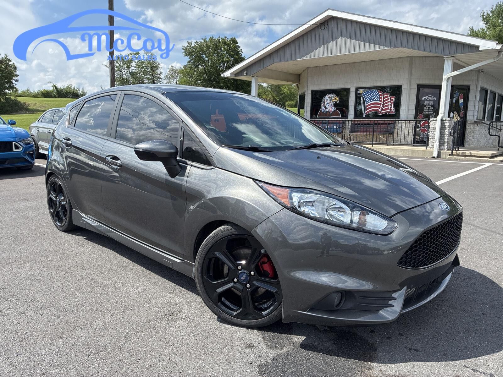 2019 FORD Fiesta