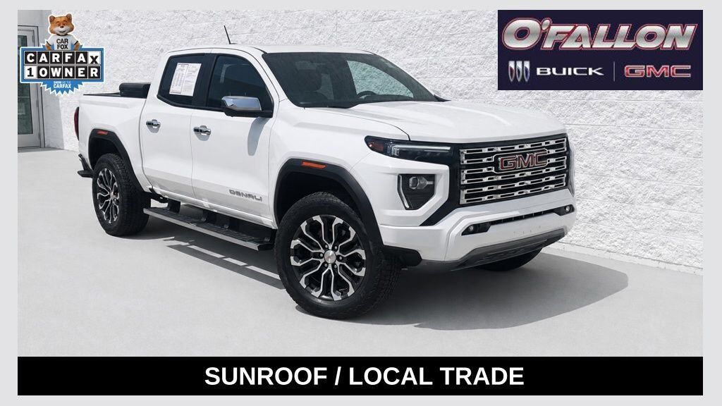 2025 GMC Canyon