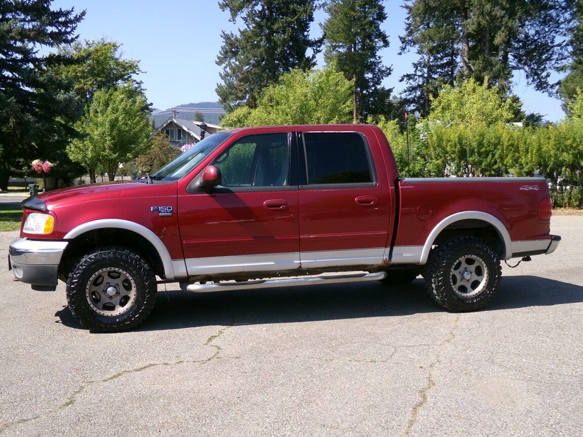 2001 FORD F-150