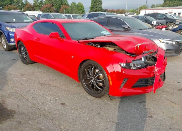 2018 CHEVROLET Camaro