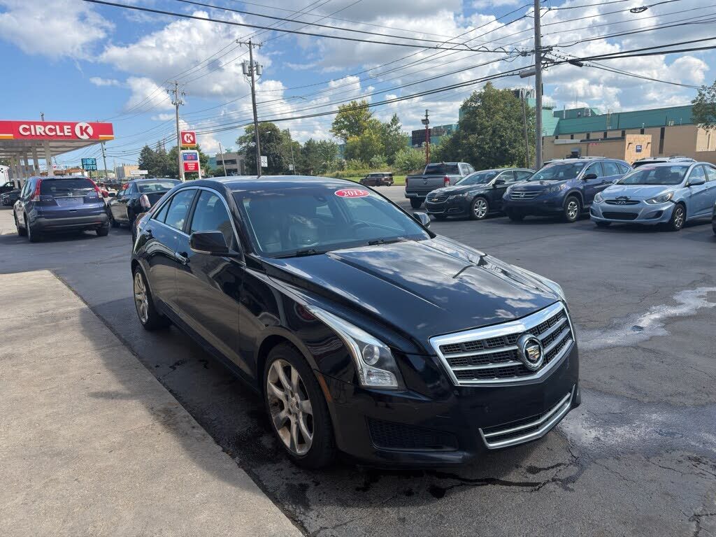 2013 CADILLAC ATS