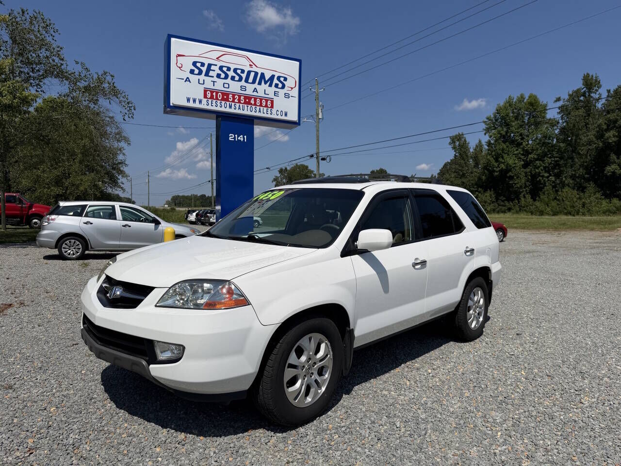 2003 ACURA MDX