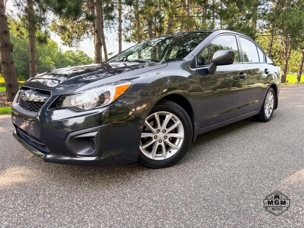 2012 SUBARU Impreza