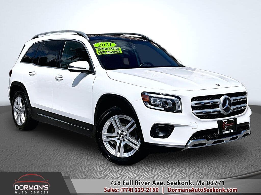 2021 MERCEDES-BENZ GLB-Class