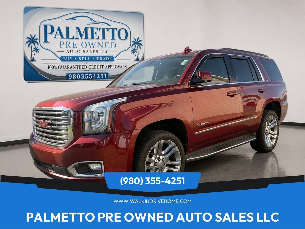 2018 GMC Yukon