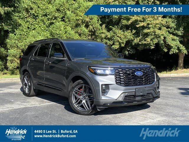 2025 FORD Explorer