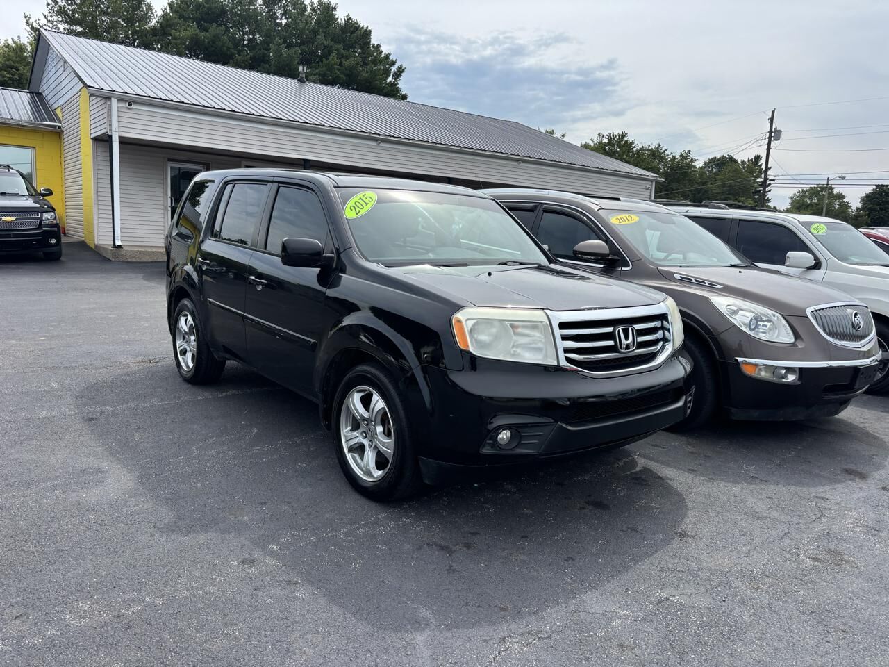 2015 HONDA Pilot