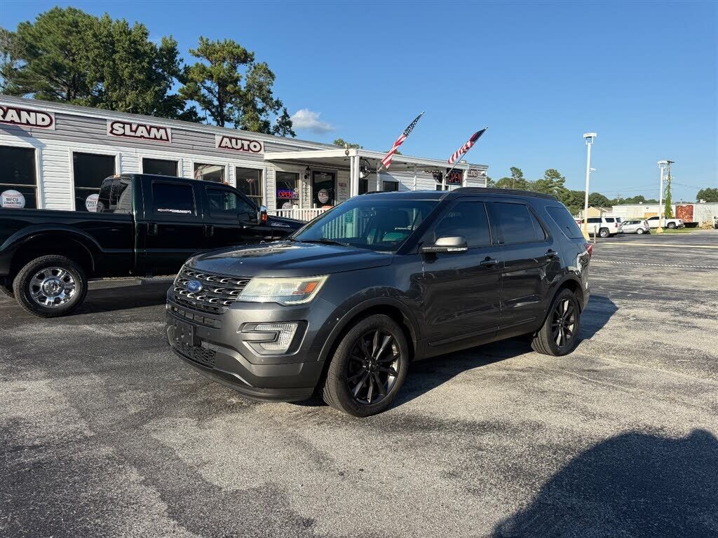 2017 FORD Explorer