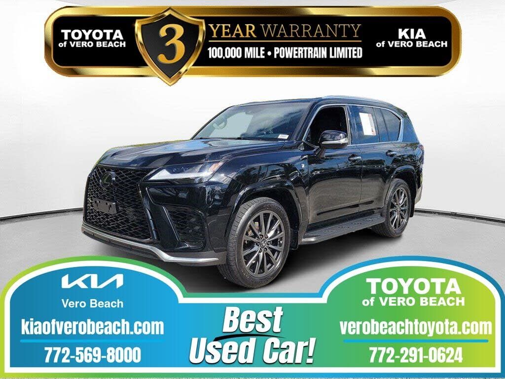 2024 LEXUS LX