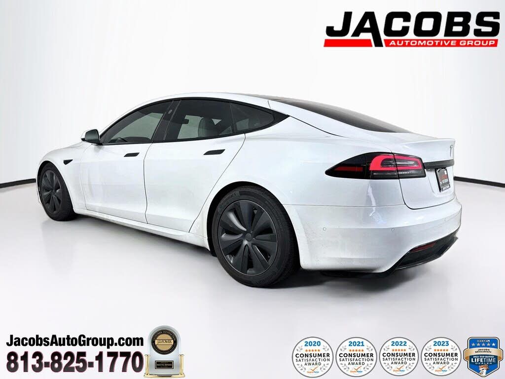 2022 TESLA Model S