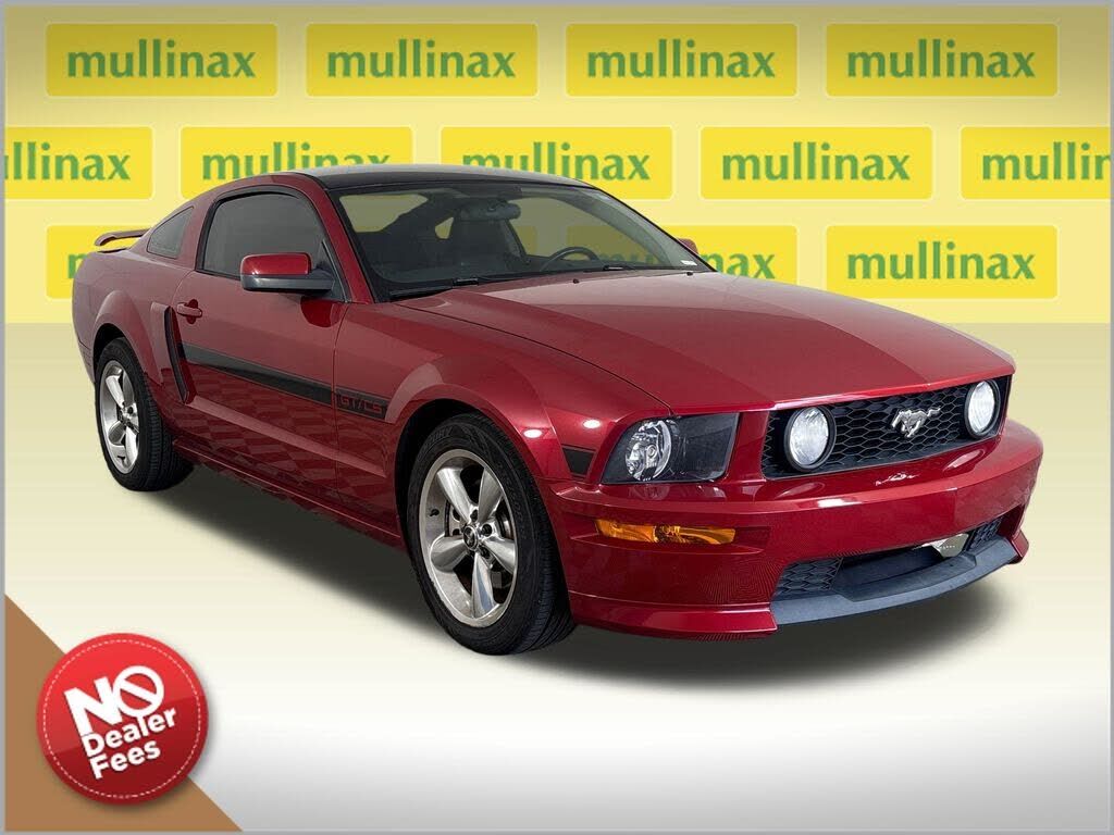 2008 FORD Mustang