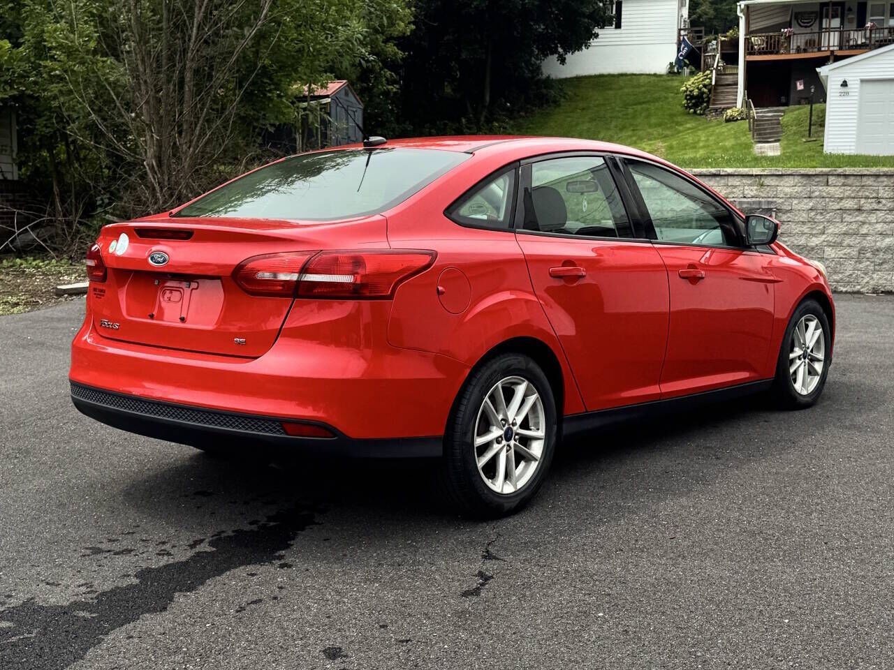 2015 FORD Focus