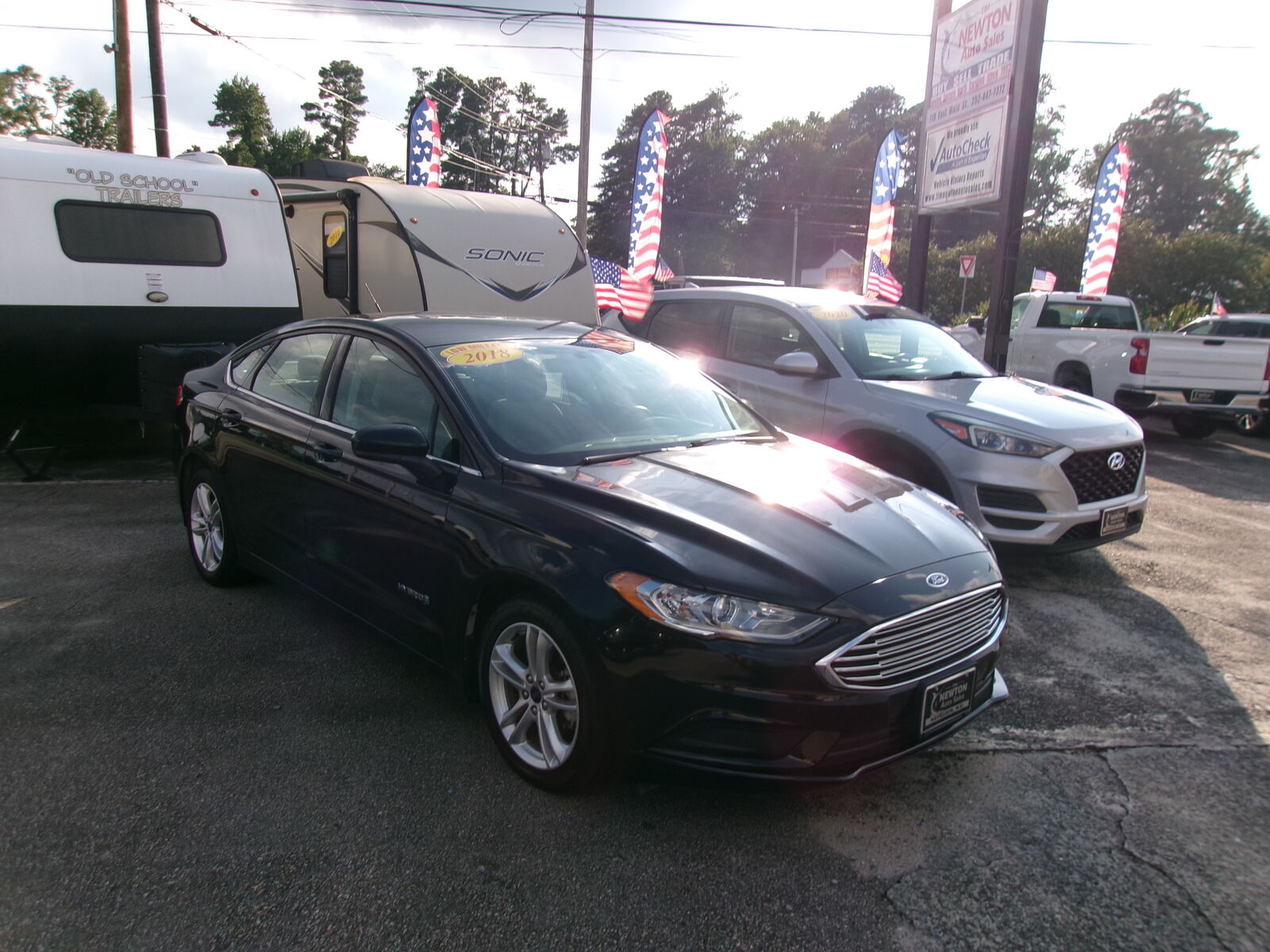 2018 FORD Fusion