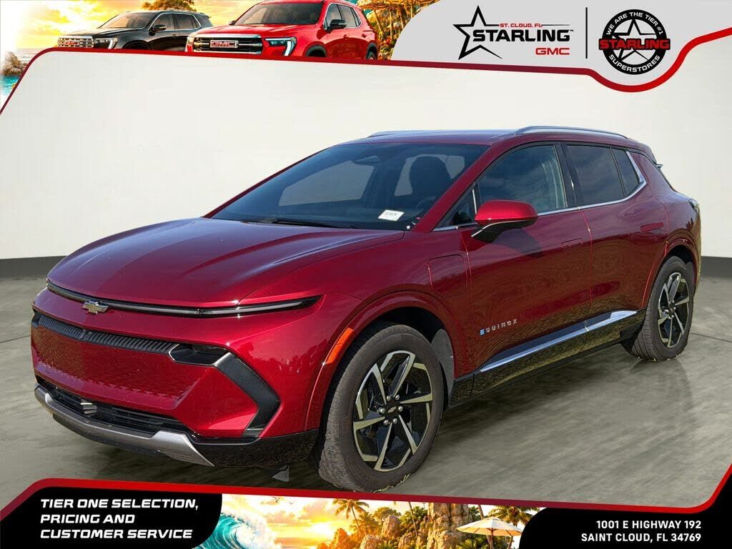 2025 CHEVROLET Equinox EV