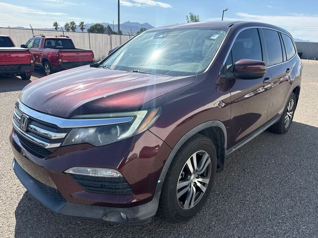 2016 HONDA Pilot